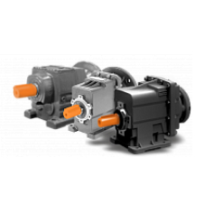 Соосно-цидиндрические редукторы (VRT, VRL)