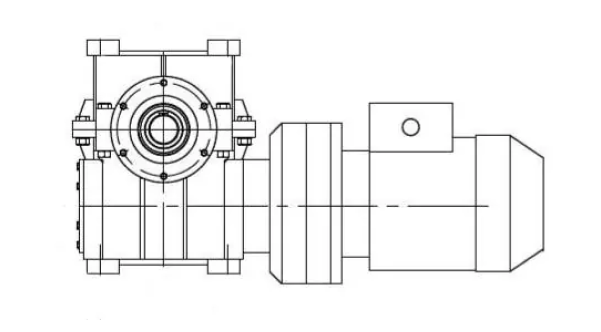 Мотор-редуктор МПЧ-250
